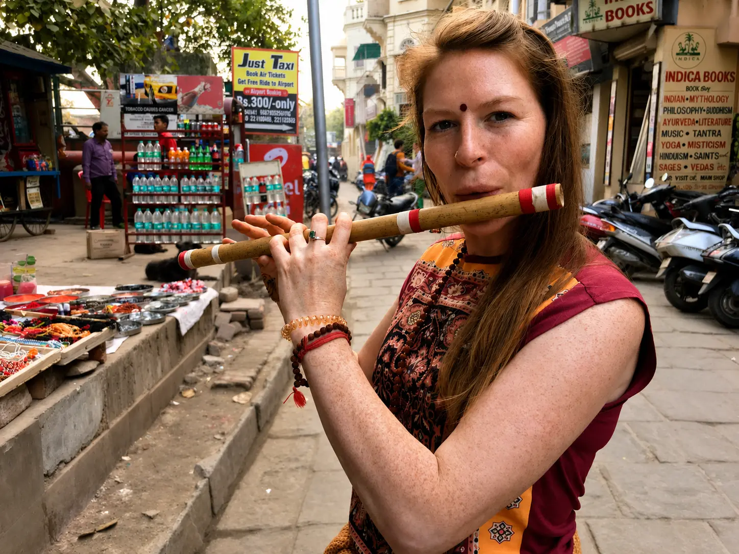 Portrait de Jyoti Anand (Jane), professeure de yoga, de yoga prénatal et de bien-être